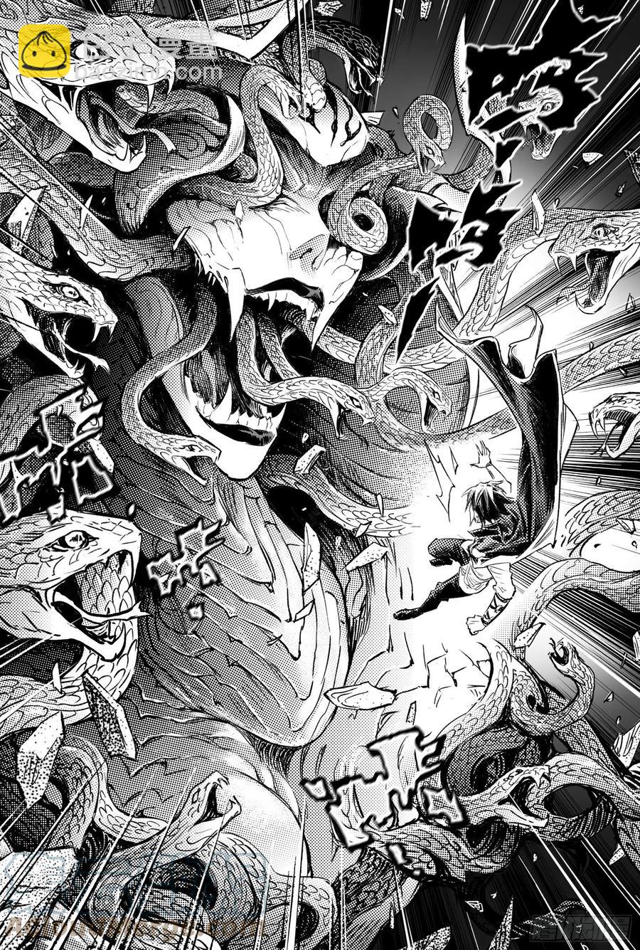 100.向神挥拳的小虫-下-第120话