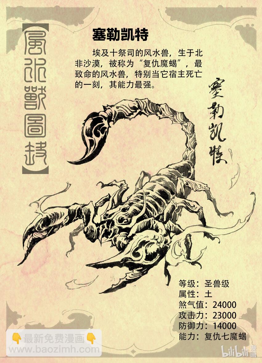 图鉴 风水兽图鉴-第158话