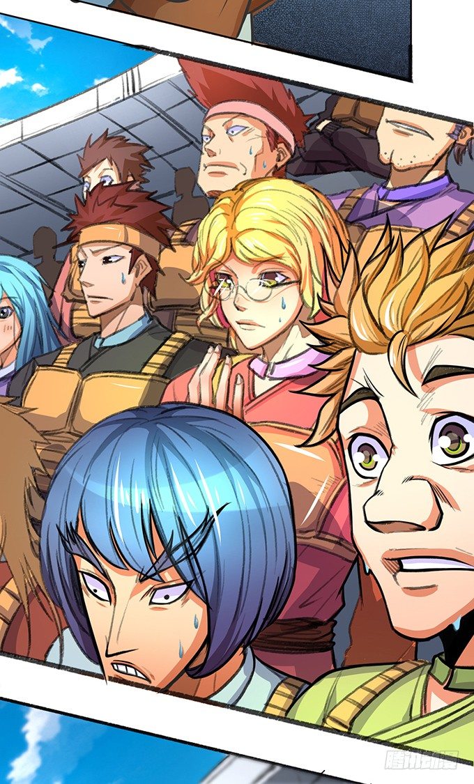 爆裂的剑气（2）(1/2)-第32话