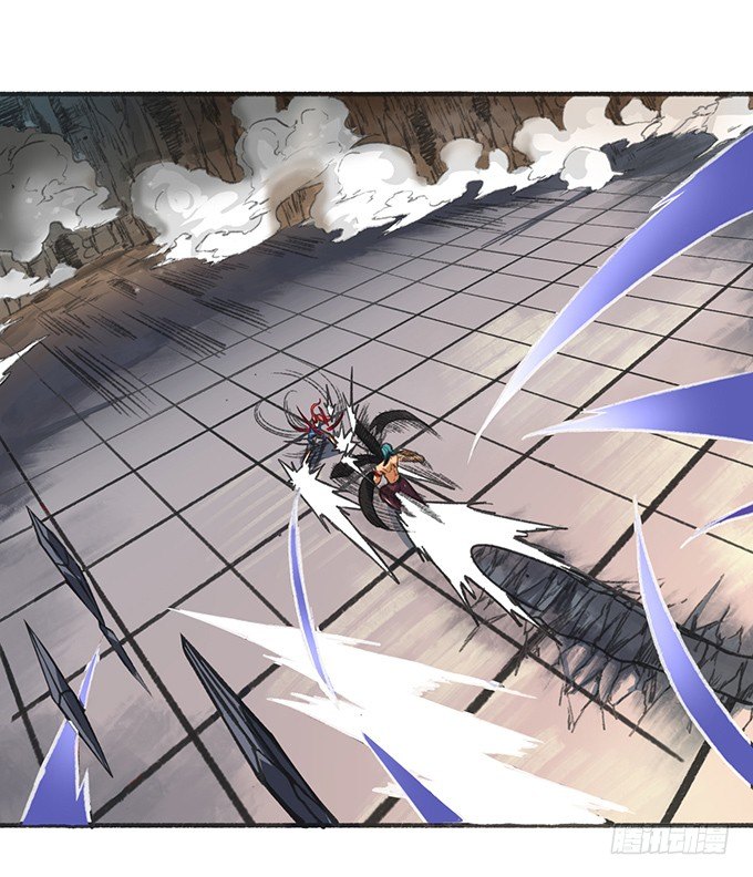 爆裂的剑气（2）(1/2)-第32话