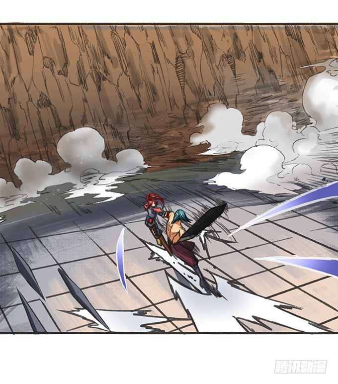 爆裂的剑气（2）(1/2)-第32话