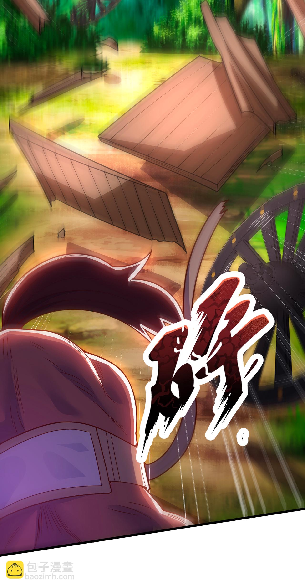 第116话 交出财物，饶你不死-第116话