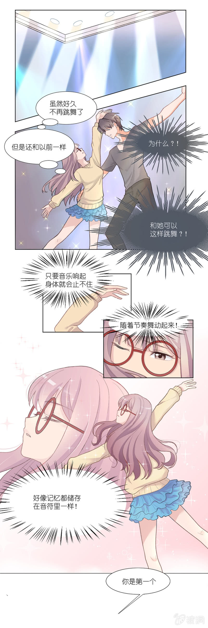 第三集 终于又可以自由自在的舞蹈了？！-第2话