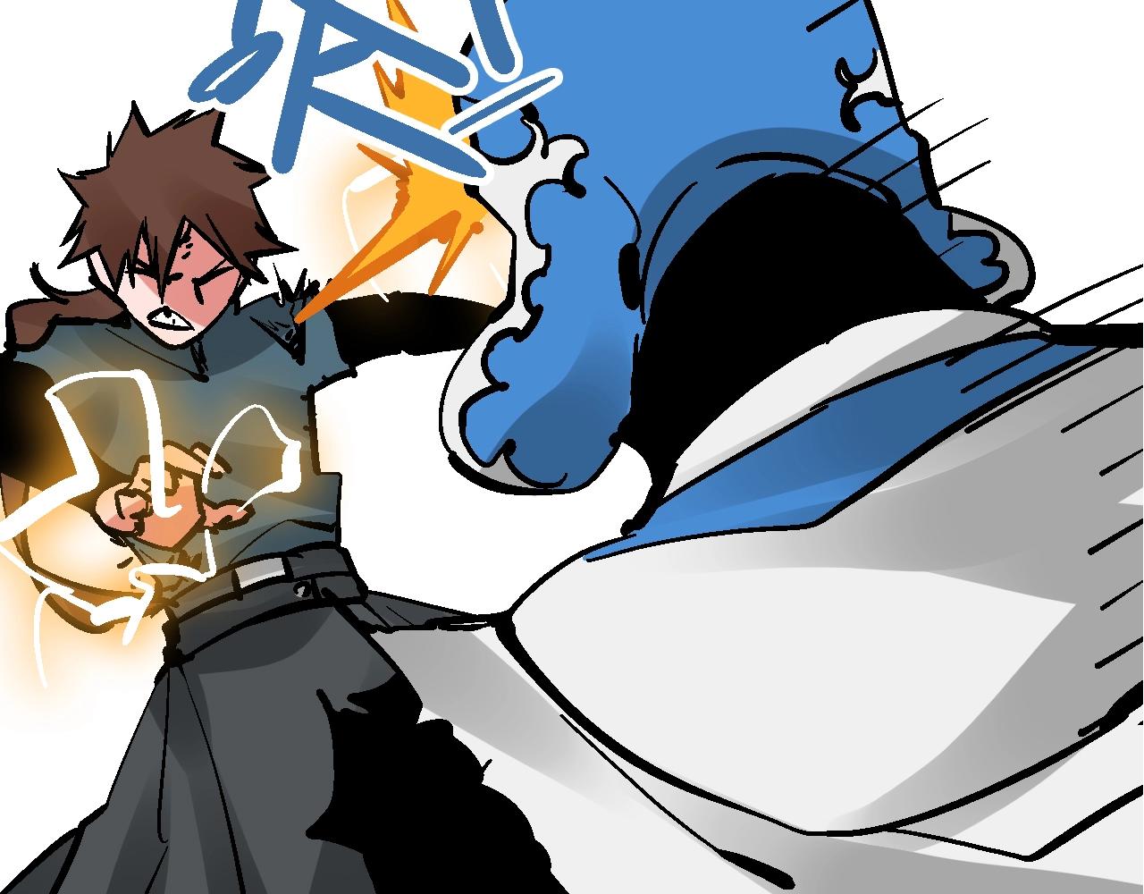 第19话 陷之亡地而后存(1/3)-第22话