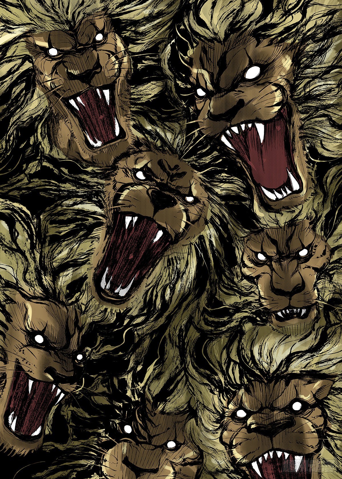 第19话 塔克拉马干-第20话