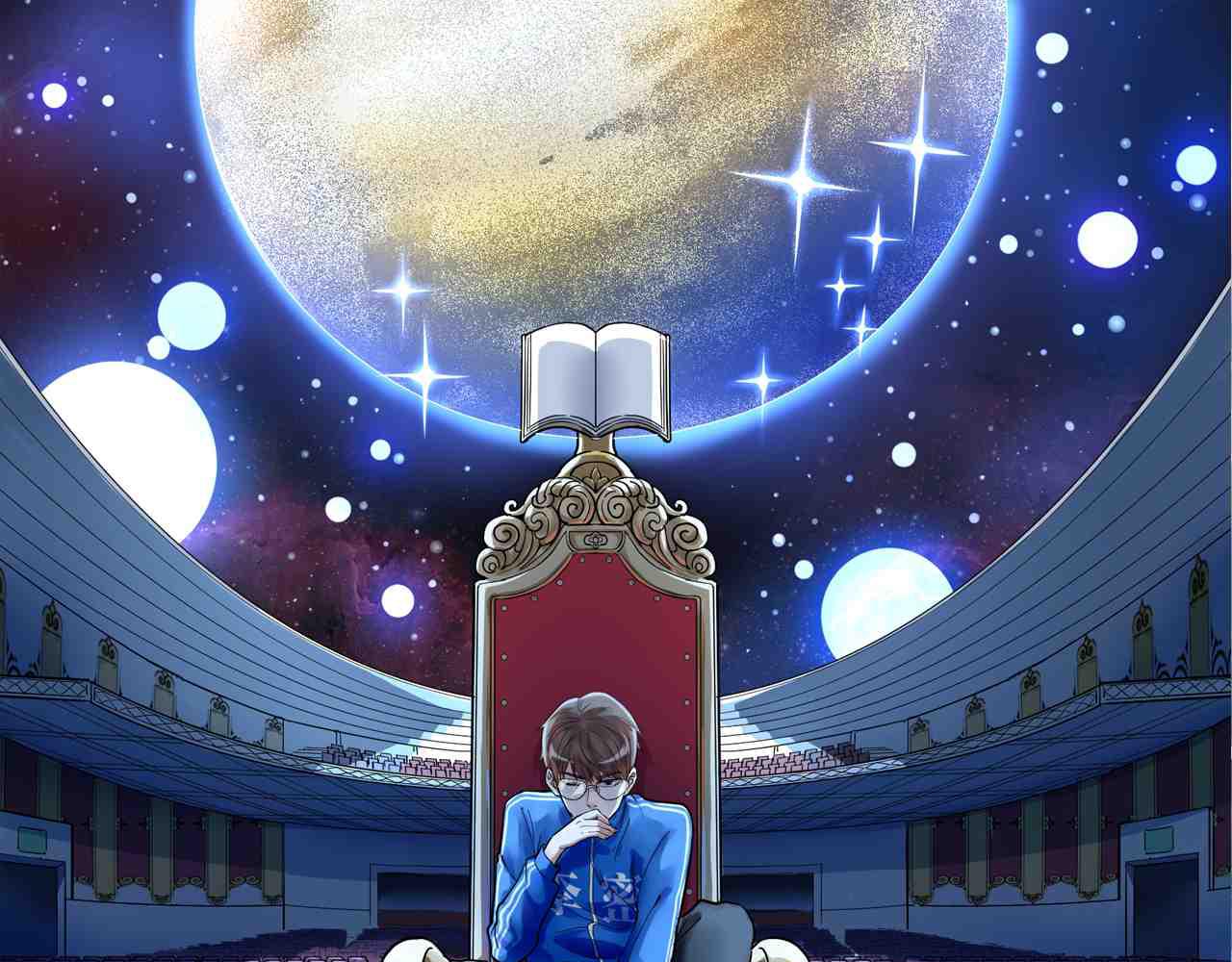 學霸的星辰大海 - 第188話 精英中的精英(1/2) - 1