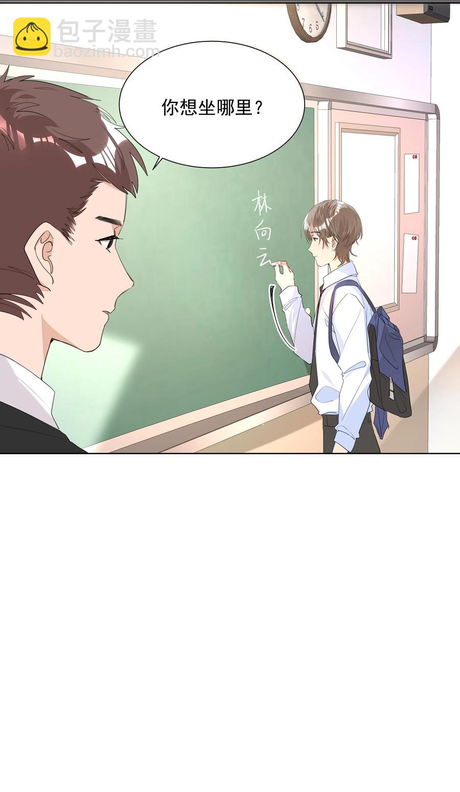 034 老熟人登场！是情敌？-第34话