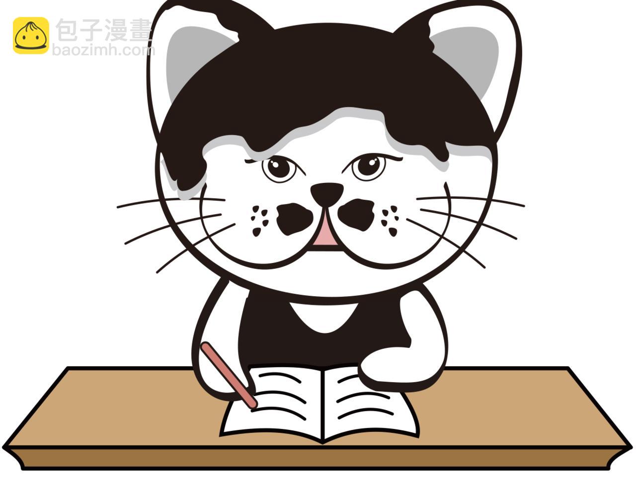 學霸貓Moni的大學生活 - 感覺自己頭上有個niao窩 - 3