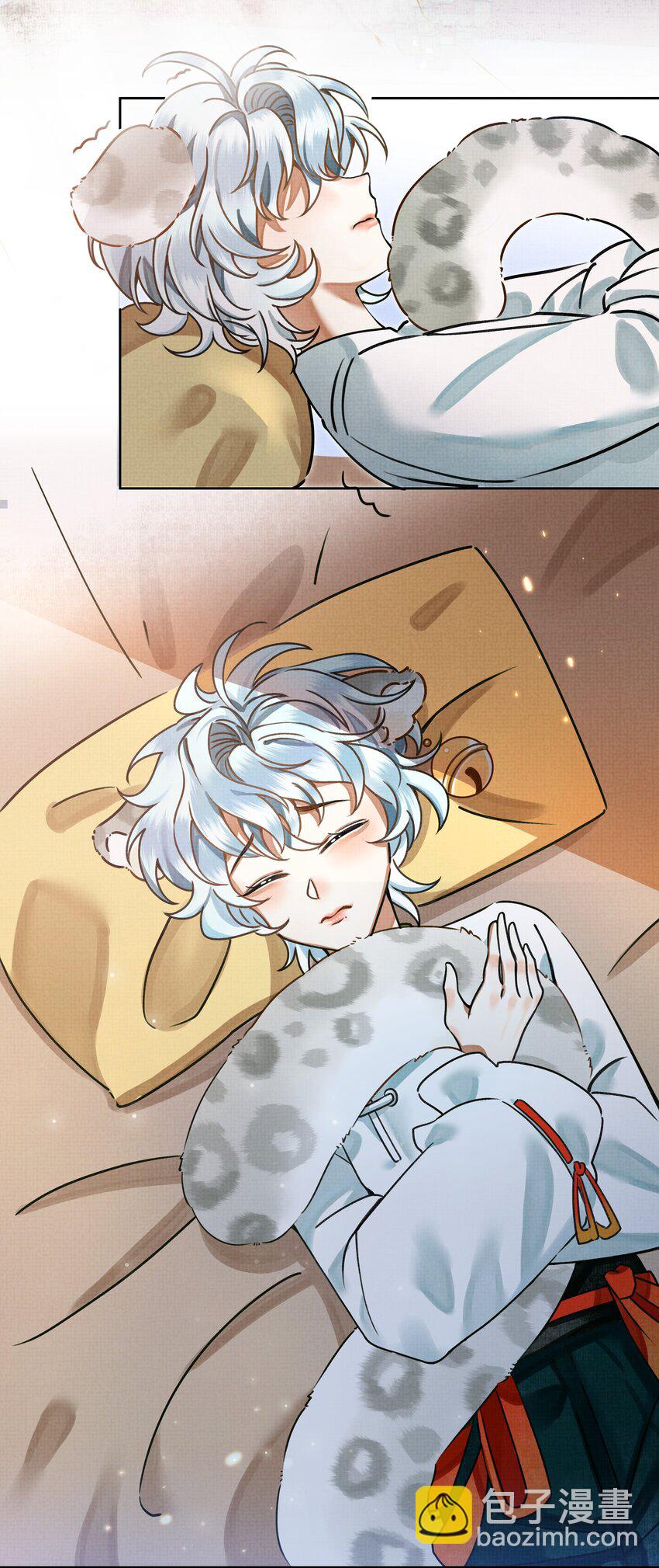 雪豹喜歡咬尾巴 - 001 讓敝臀供大王聖幹(1/2) - 4