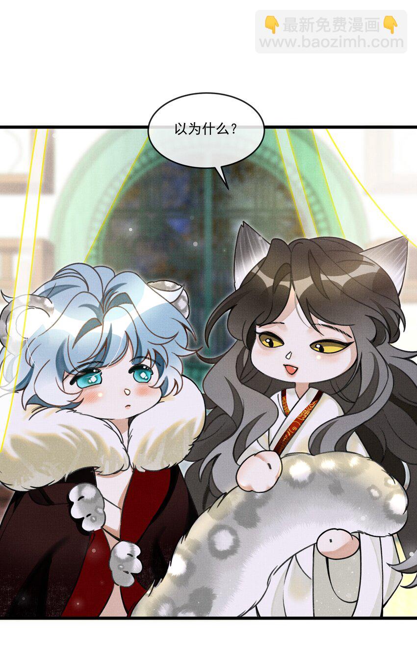 雪豹喜歡咬尾巴 - 014 大王身上潔白如玉 - 5