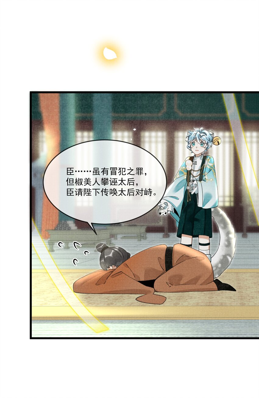 雪豹喜歡咬尾巴 - 024 您就護着他吧 - 4