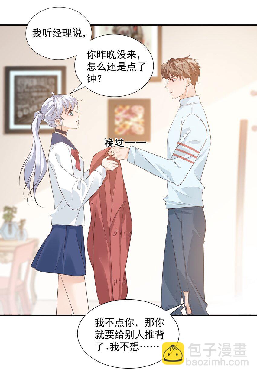 學長饒命！別扯我裙子 - 004 你吃橘子嗎？ - 2