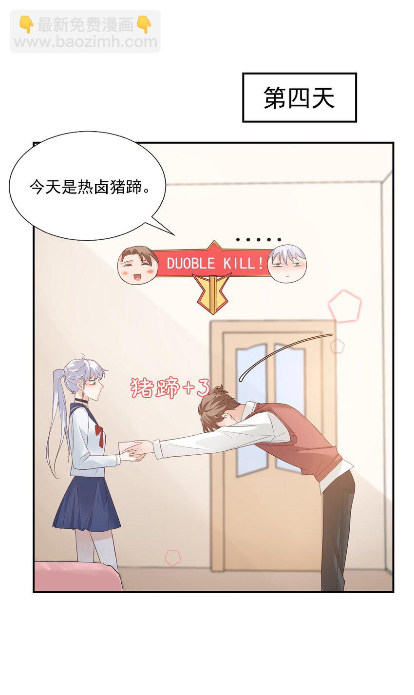 學長饒命！別扯我裙子 - 006 你這麼在意大小啊？ - 3