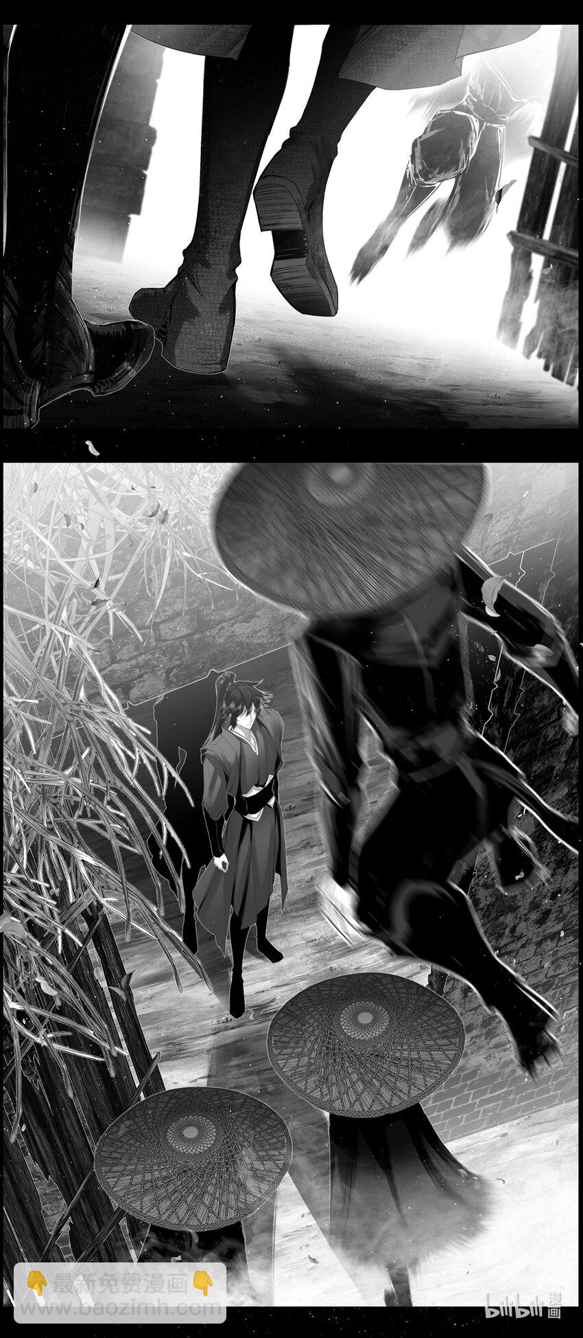 不知天在水 清梦压星河三十八-第398话