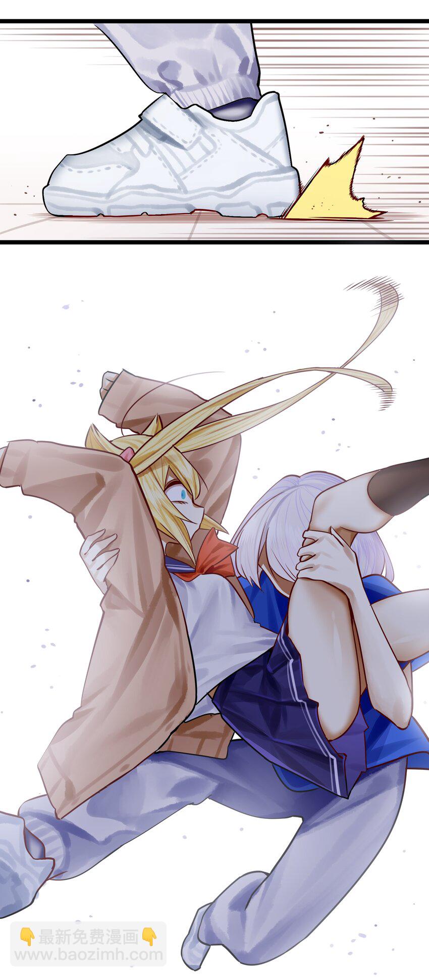 學姐，不要直播出去！ - 072 第七十二話 - 5