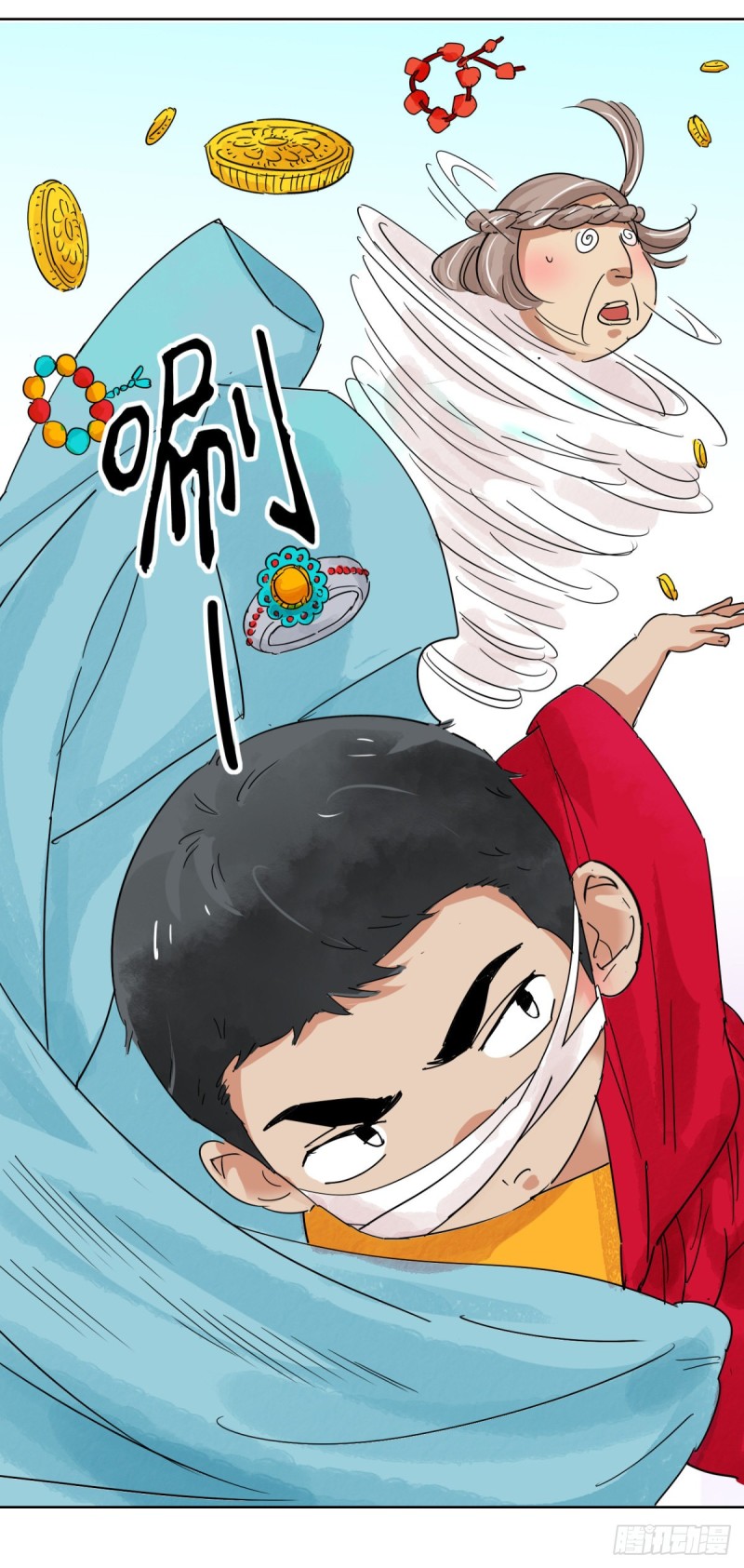 第112话 骑射大赛（六）-第114话