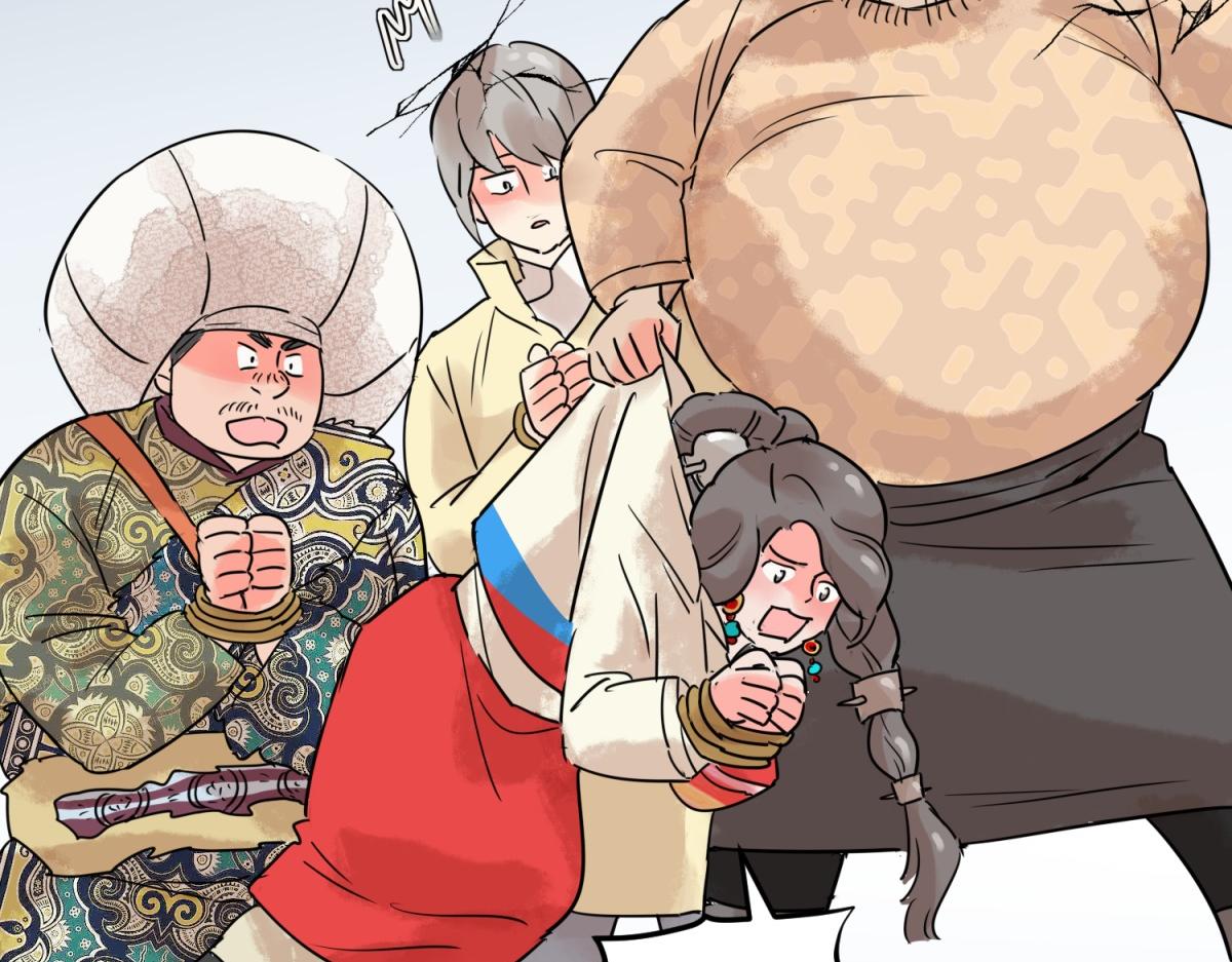 第210话 土匪母女（二十）(1/2)-第212话