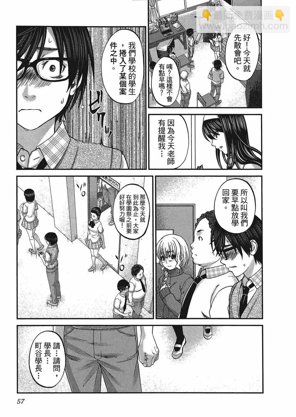 學院裡的殺人遊戲 - 第01卷(2/5) - 6