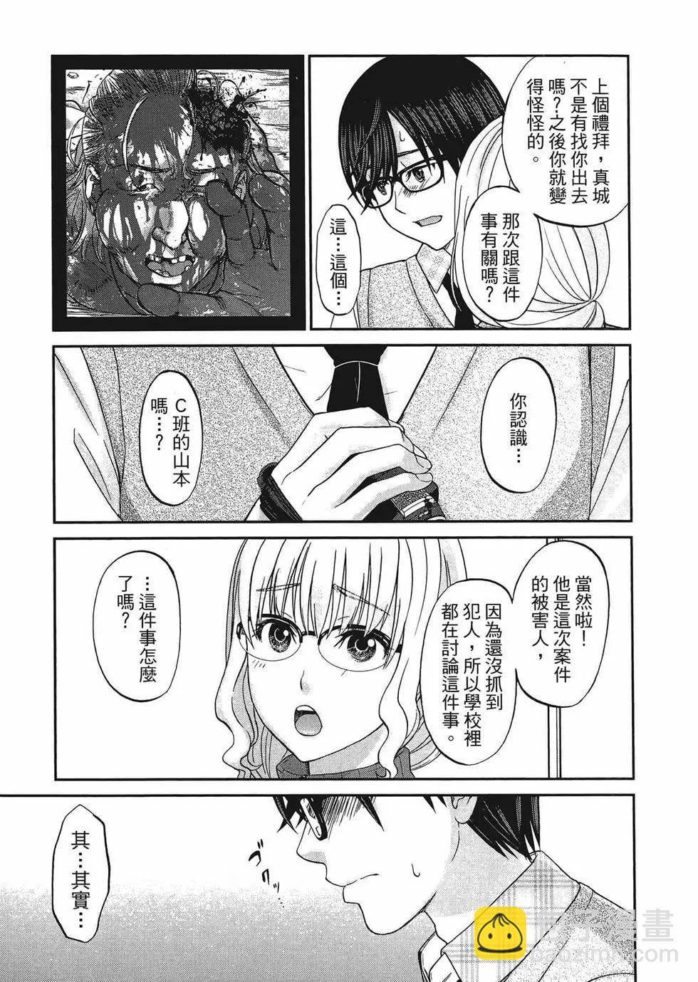 學院裡的殺人遊戲 - 第01卷(2/5) - 8