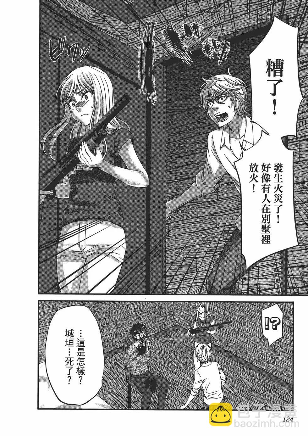 學院裡的殺人遊戲 - 第05卷(3/4) - 2