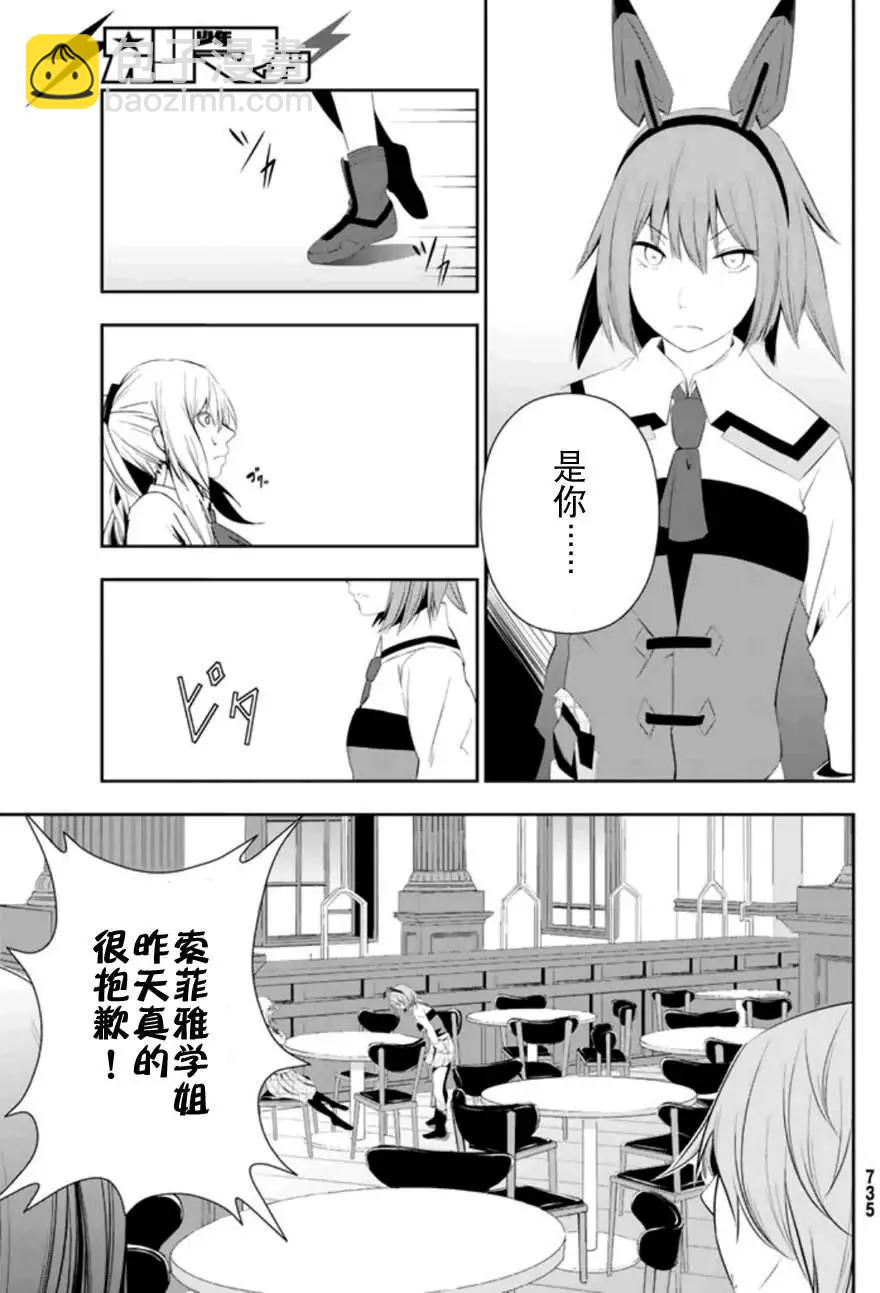 學戰都市六芒星外傳 奎因維爾之翼 - 第05回 - 1