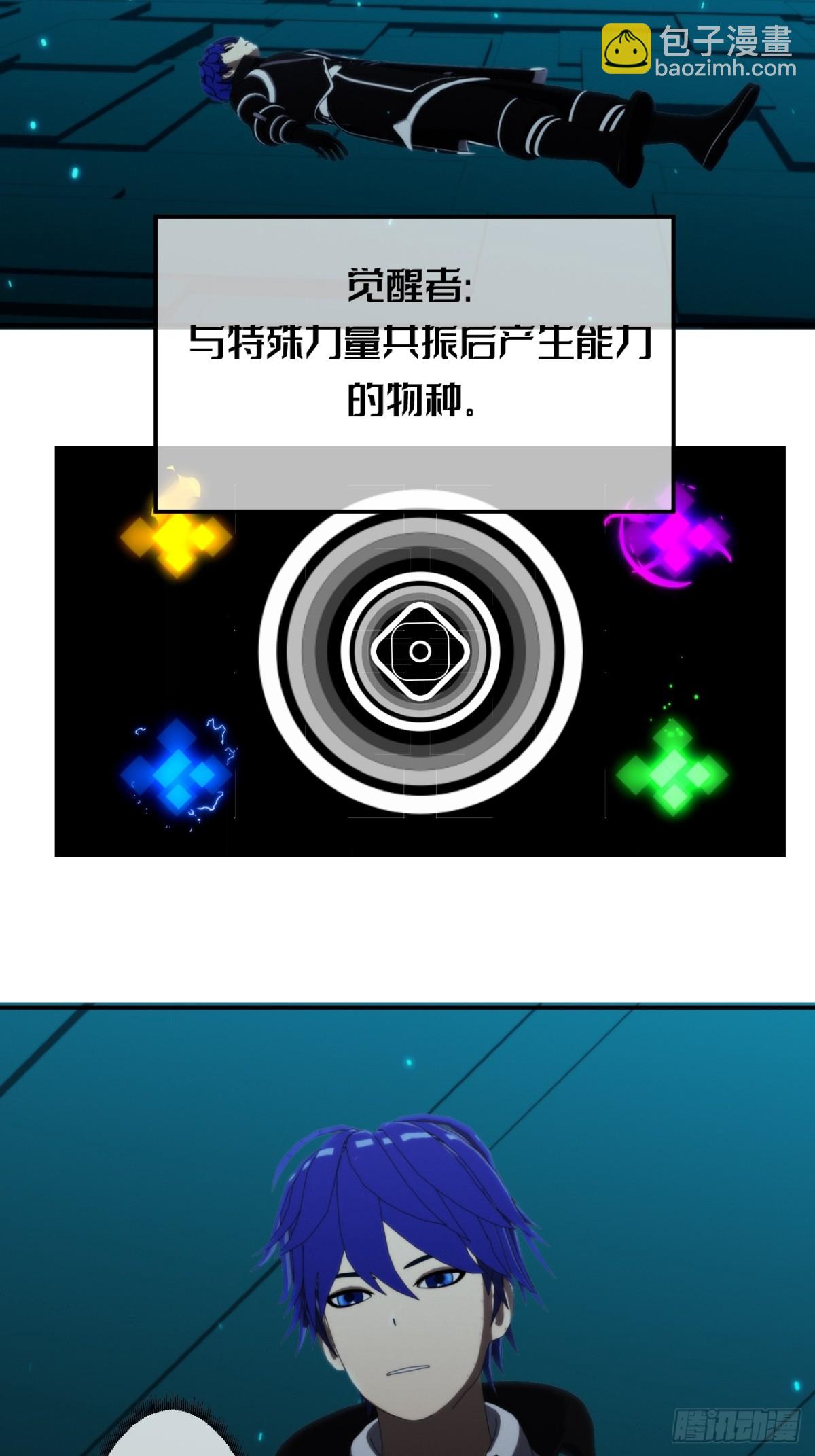 55 觉醒者到底是什么？-第56话