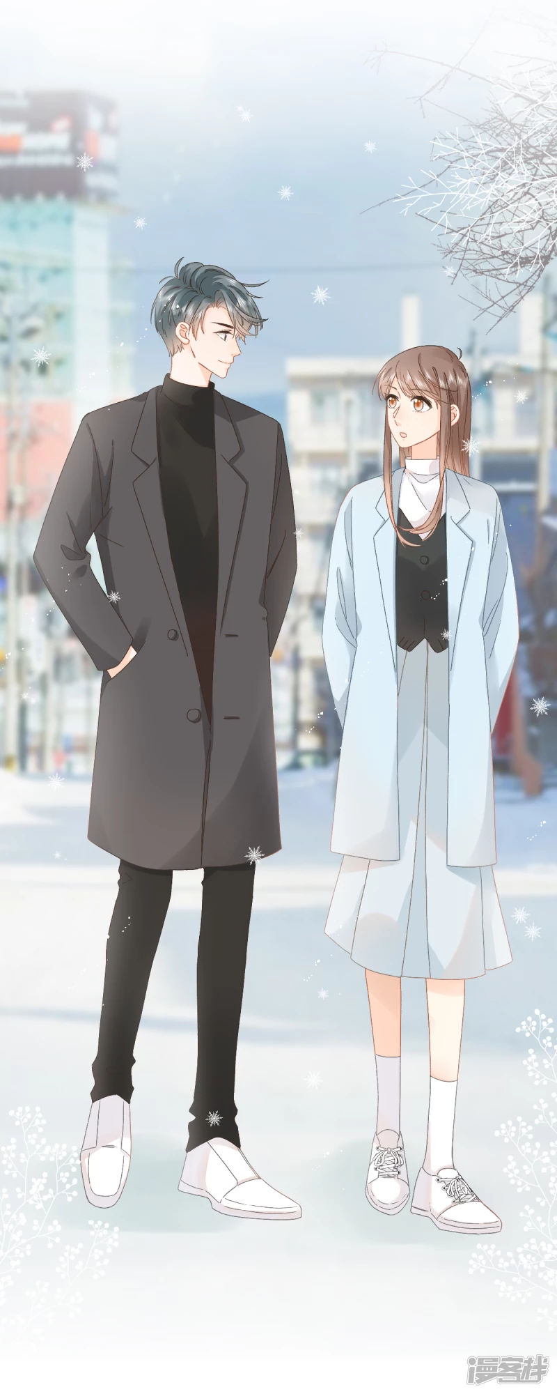 第21话   壁咚？！-第22话