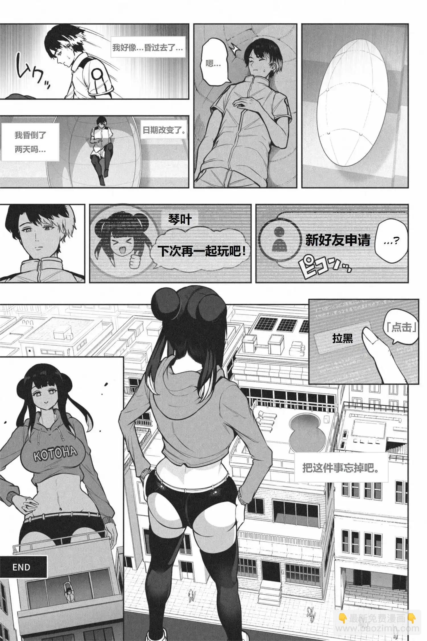 虛擬現實格鬥遊戲 - 後篇 - 6