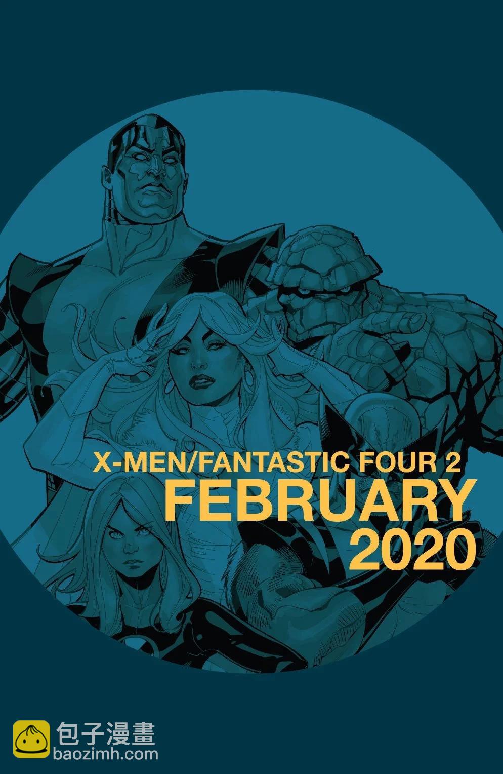 X戰警大戰神奇四俠2020 - 第01卷 - 7