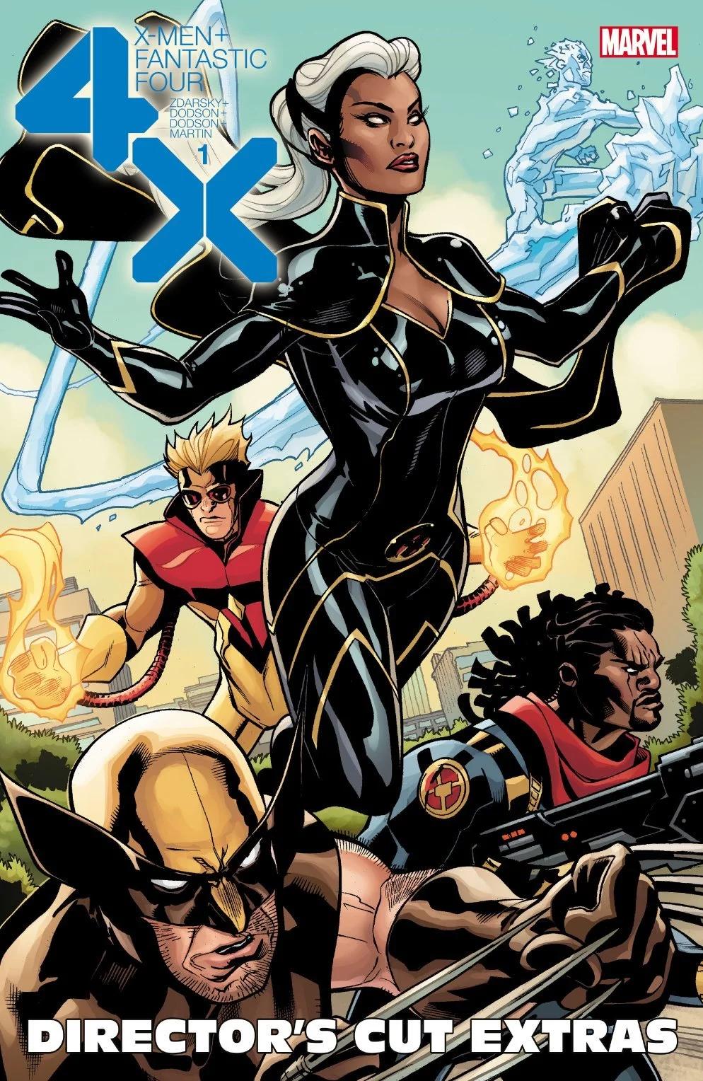 X戰警大戰神奇四俠2020 - 第01卷 - 1