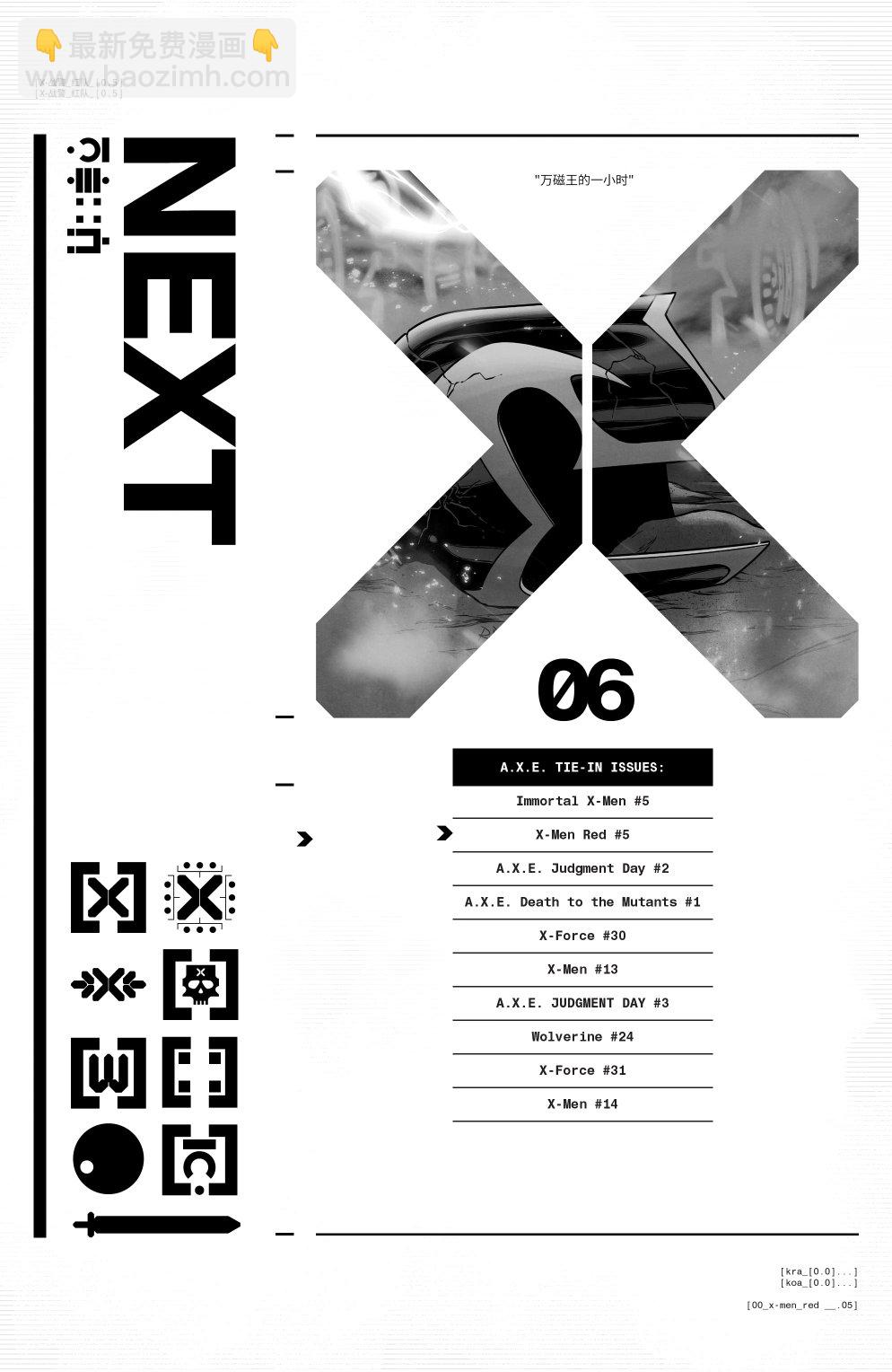 X戰警：紅隊v2 - 第05卷 - 3