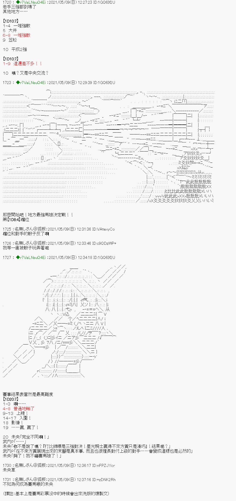 亞魯歐好像是地方馬孃的練馬師 - 星光篇 6 - 4