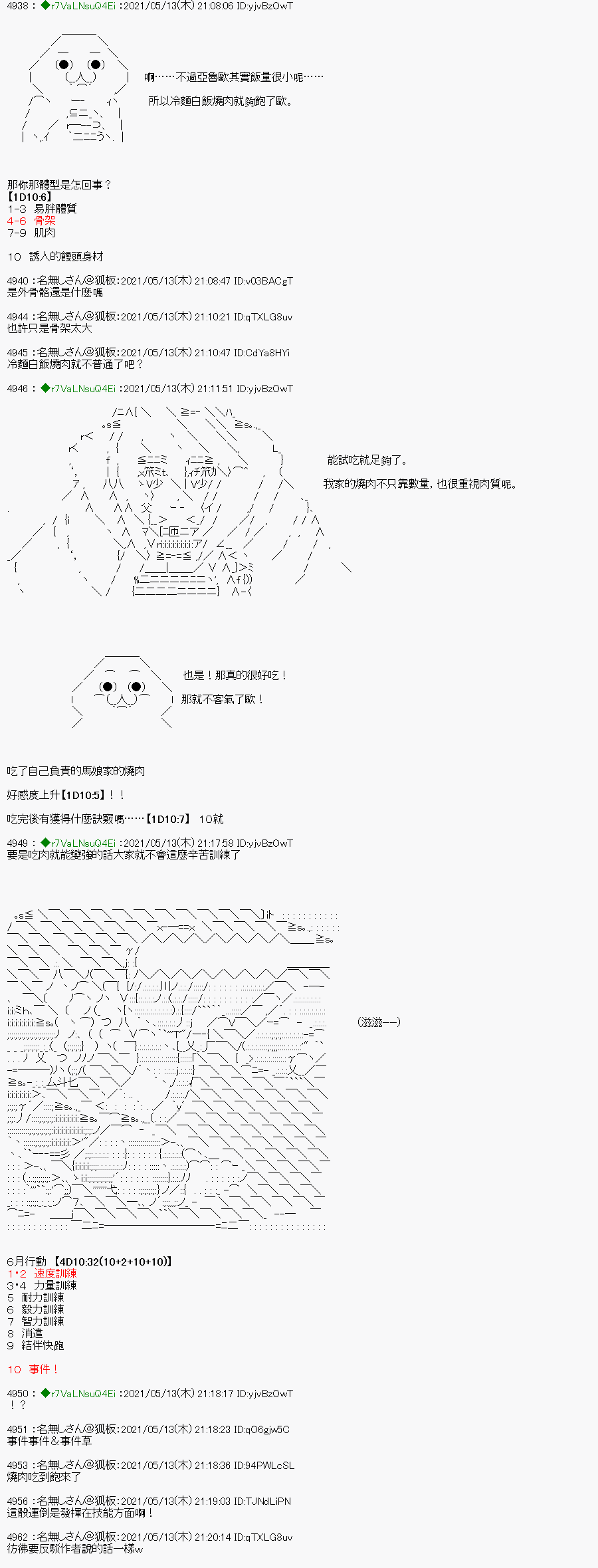 亞魯歐好像是地方馬孃的練馬師 - 烤肉篇4 - 1