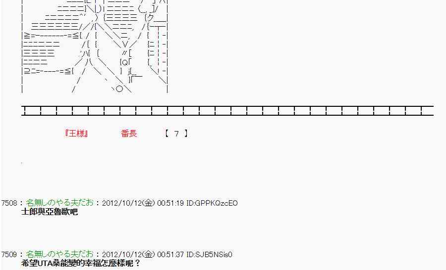 亞魯歐「來玩國王遊戲吧！！」 - 117話 - 1