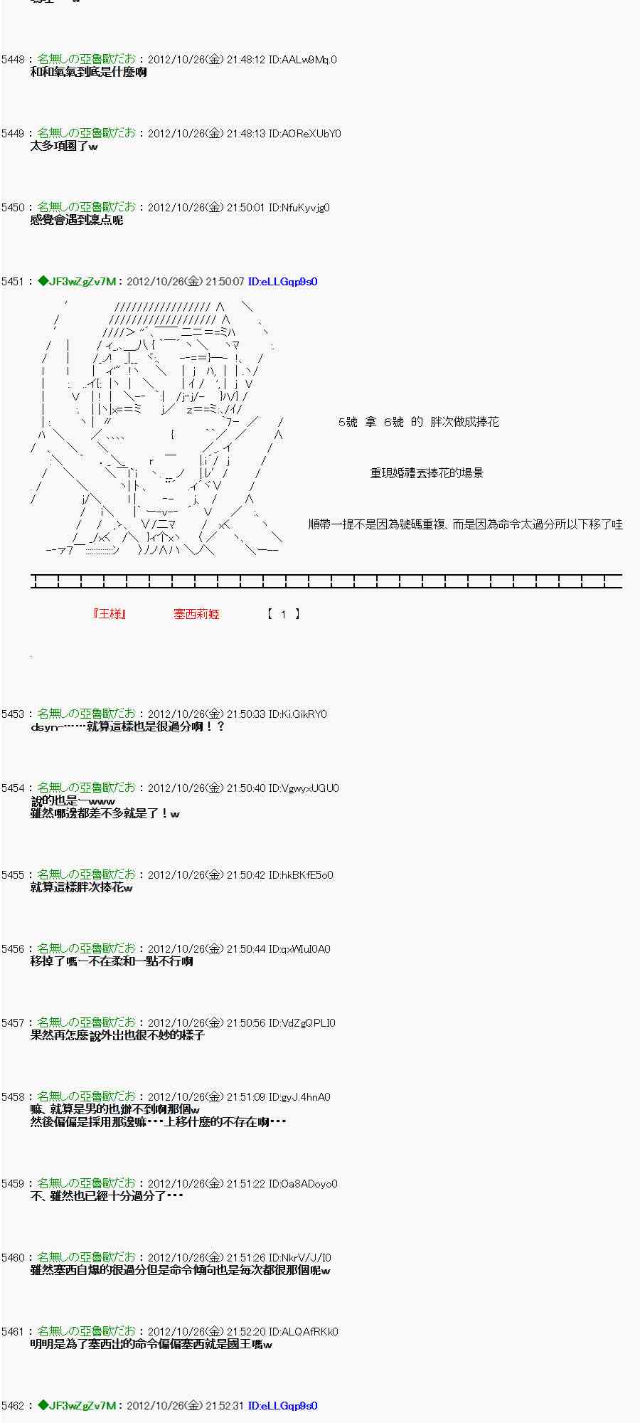 亞魯歐「來玩國王遊戲吧！！」 - 137話 - 7