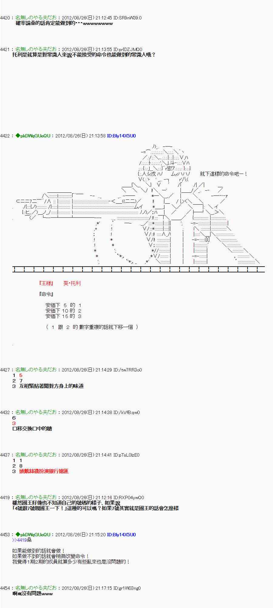 亞魯歐「來玩國王遊戲吧！！」 - 45話 - 1