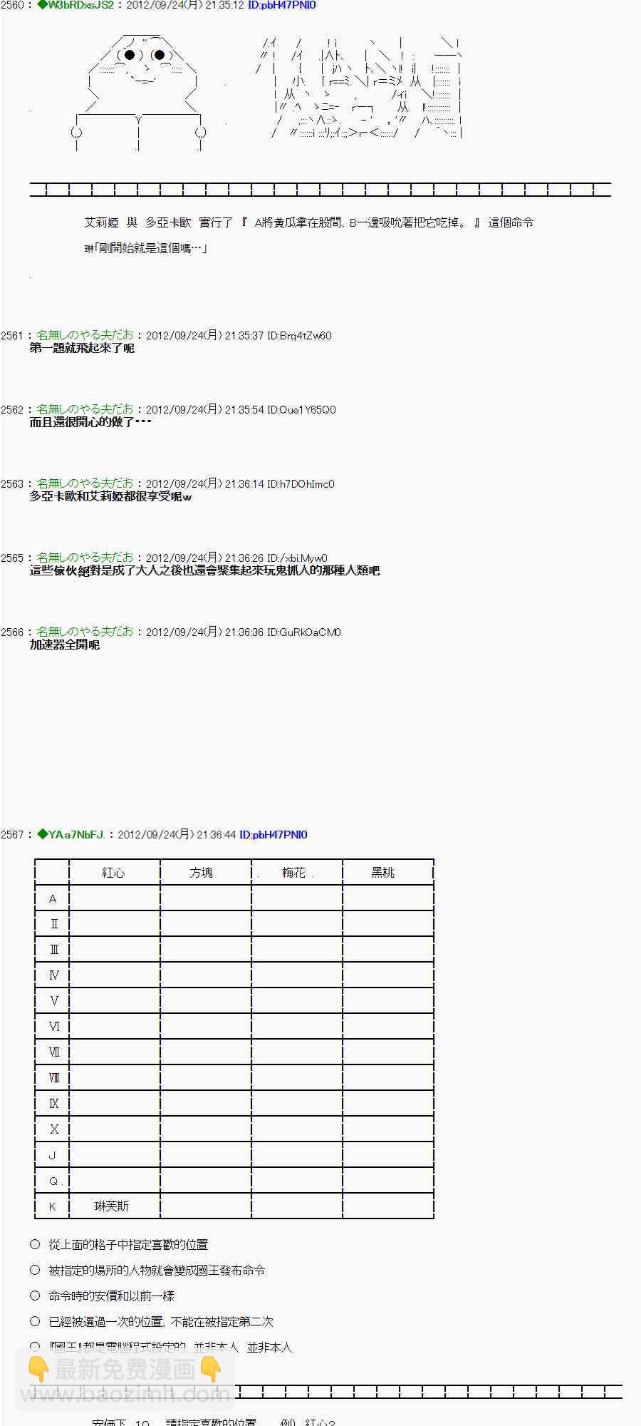 亞魯歐「來玩國王遊戲吧！！」 - 83話 - 5