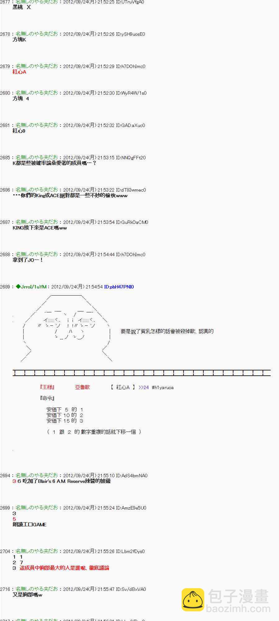 亞魯歐「來玩國王遊戲吧！！」 - 83話 - 1