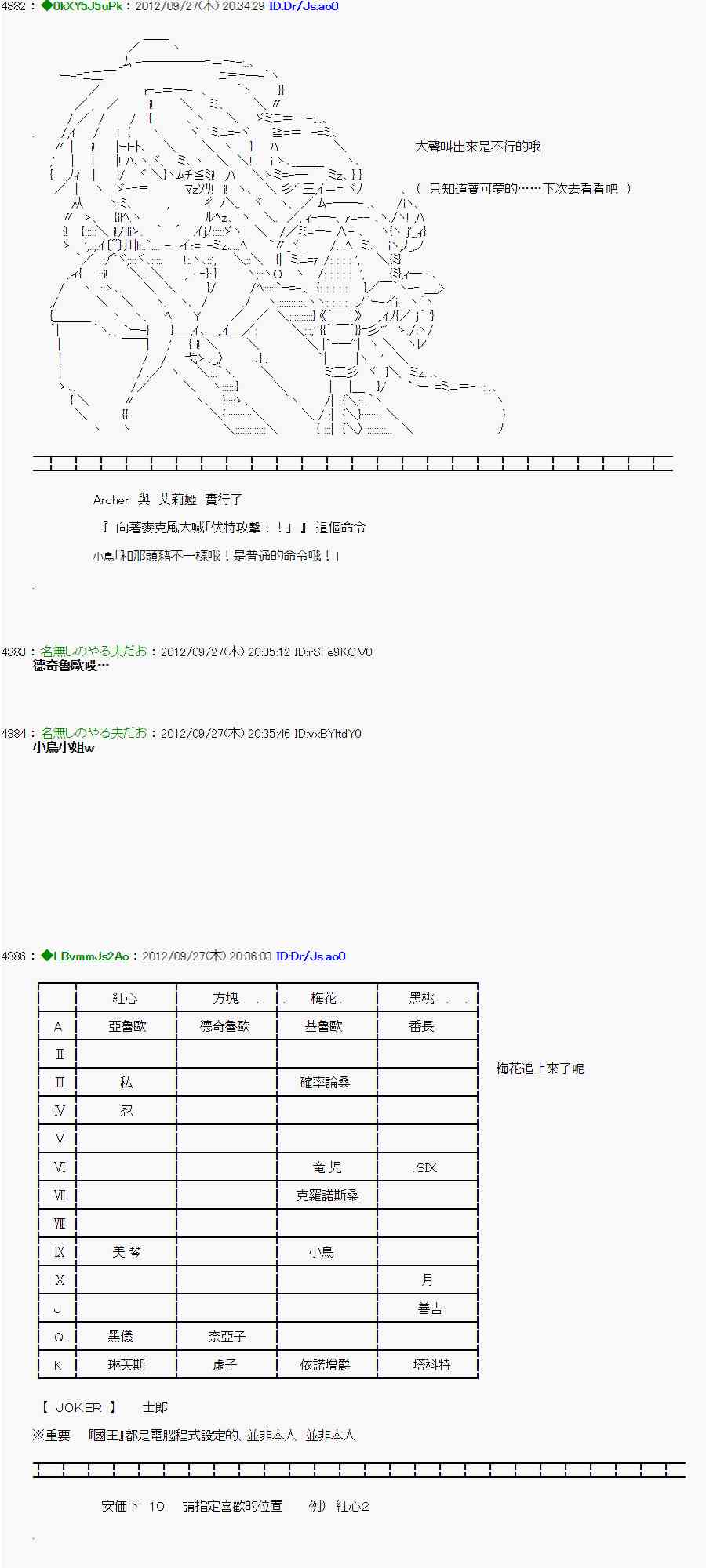 亞魯歐「來玩國王遊戲吧！！」 - 87話 - 6