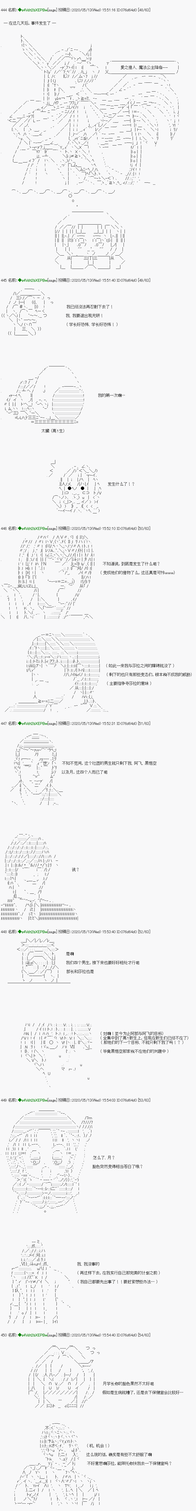 亞魯歐似乎加入了現充研的樣子 - 第14話 - 2