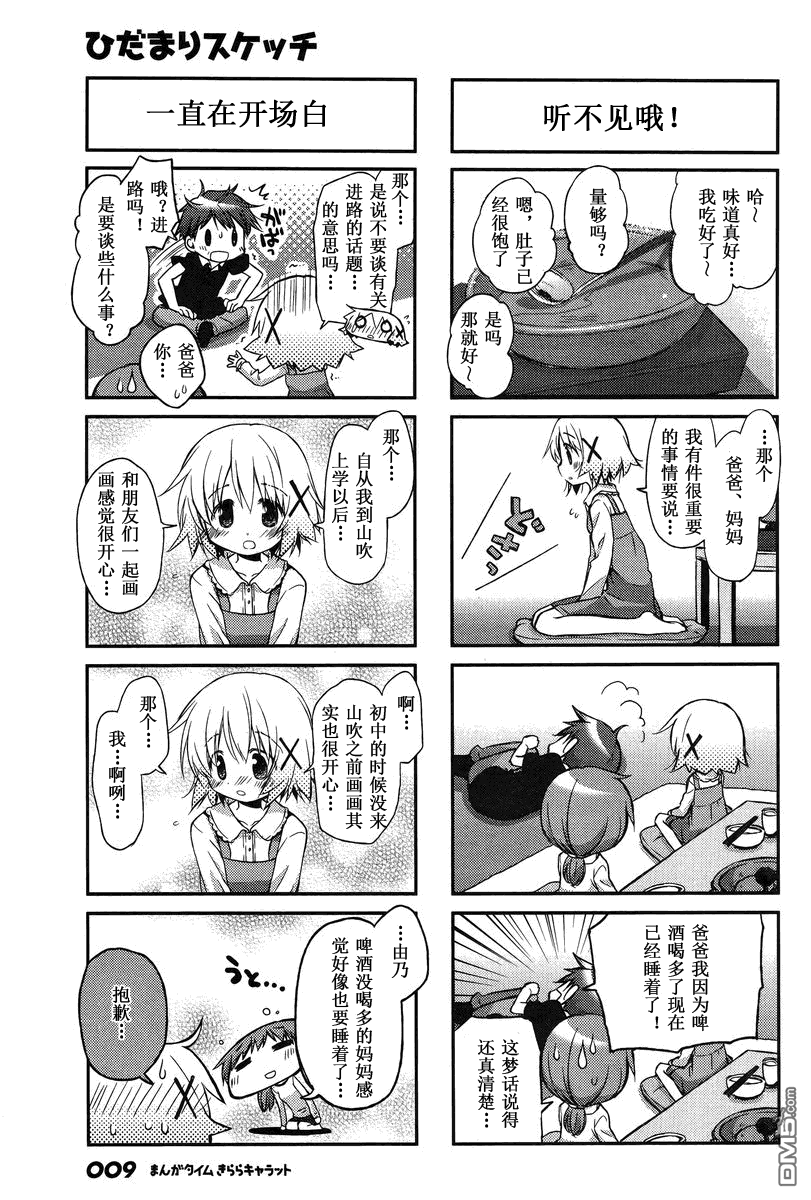 陽光下的素描 - 外傳：第17話  2015年4月號 - 2