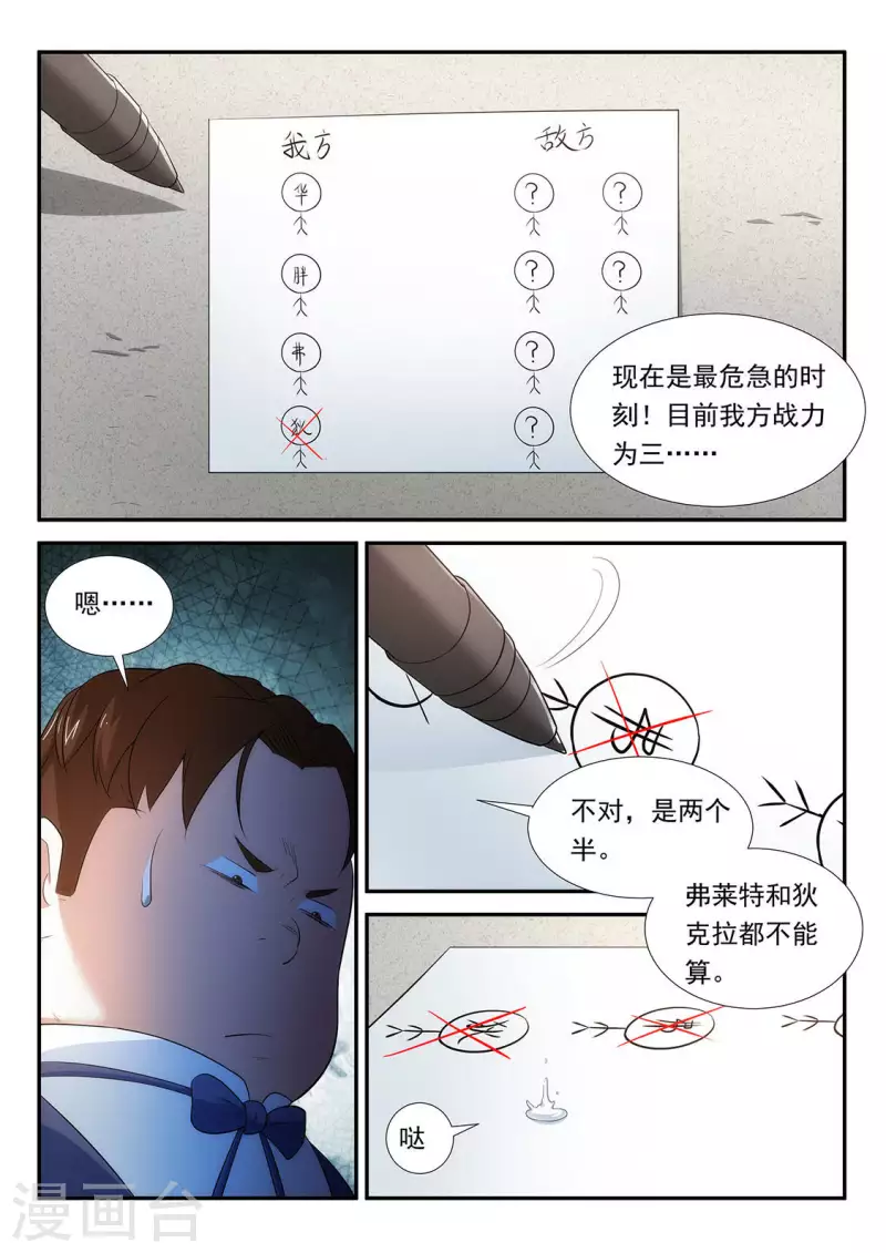 第98话 知己知彼，36D-第98话