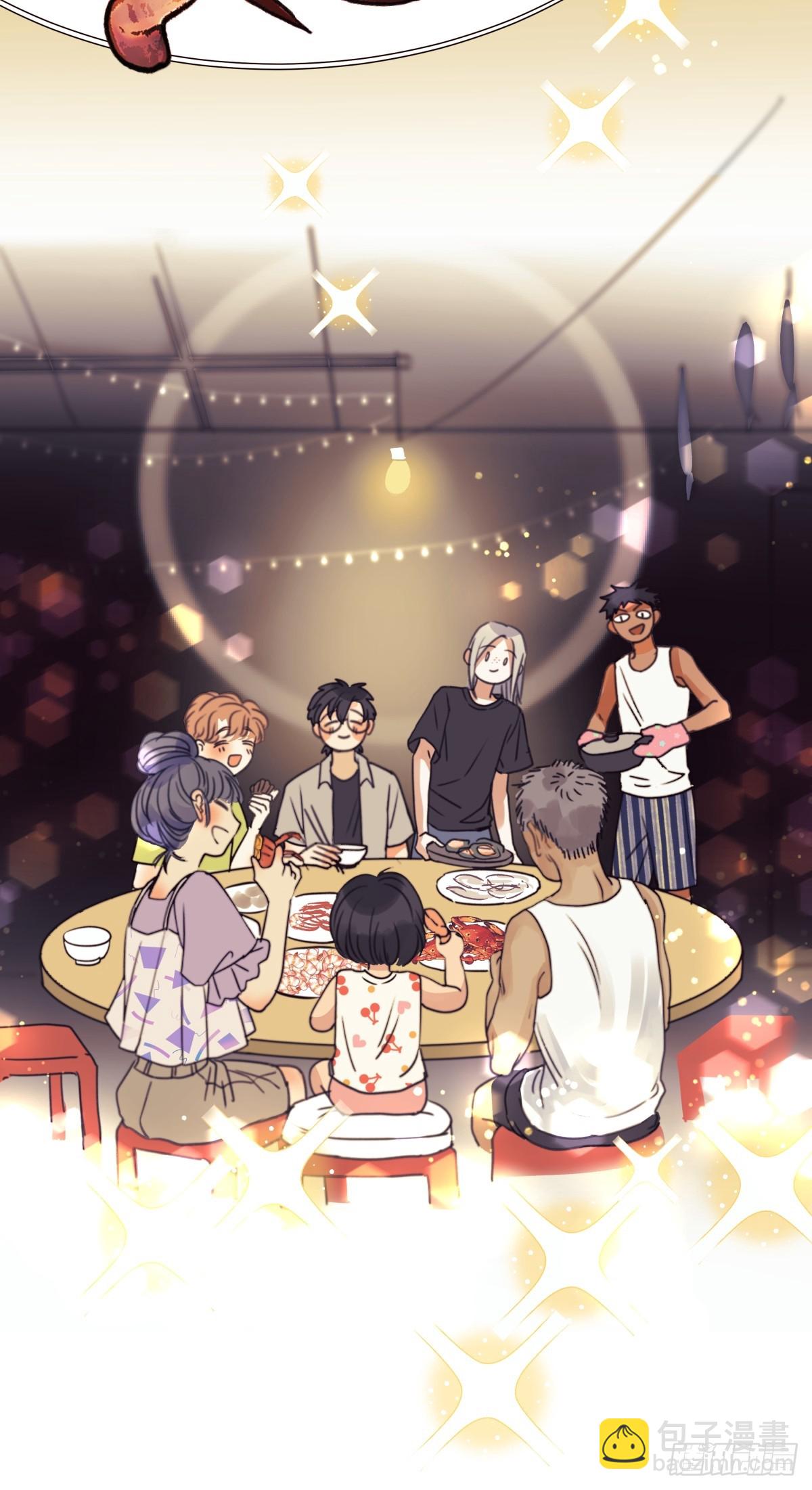 陽生小雪 - 42 夜幕下的海 - 2