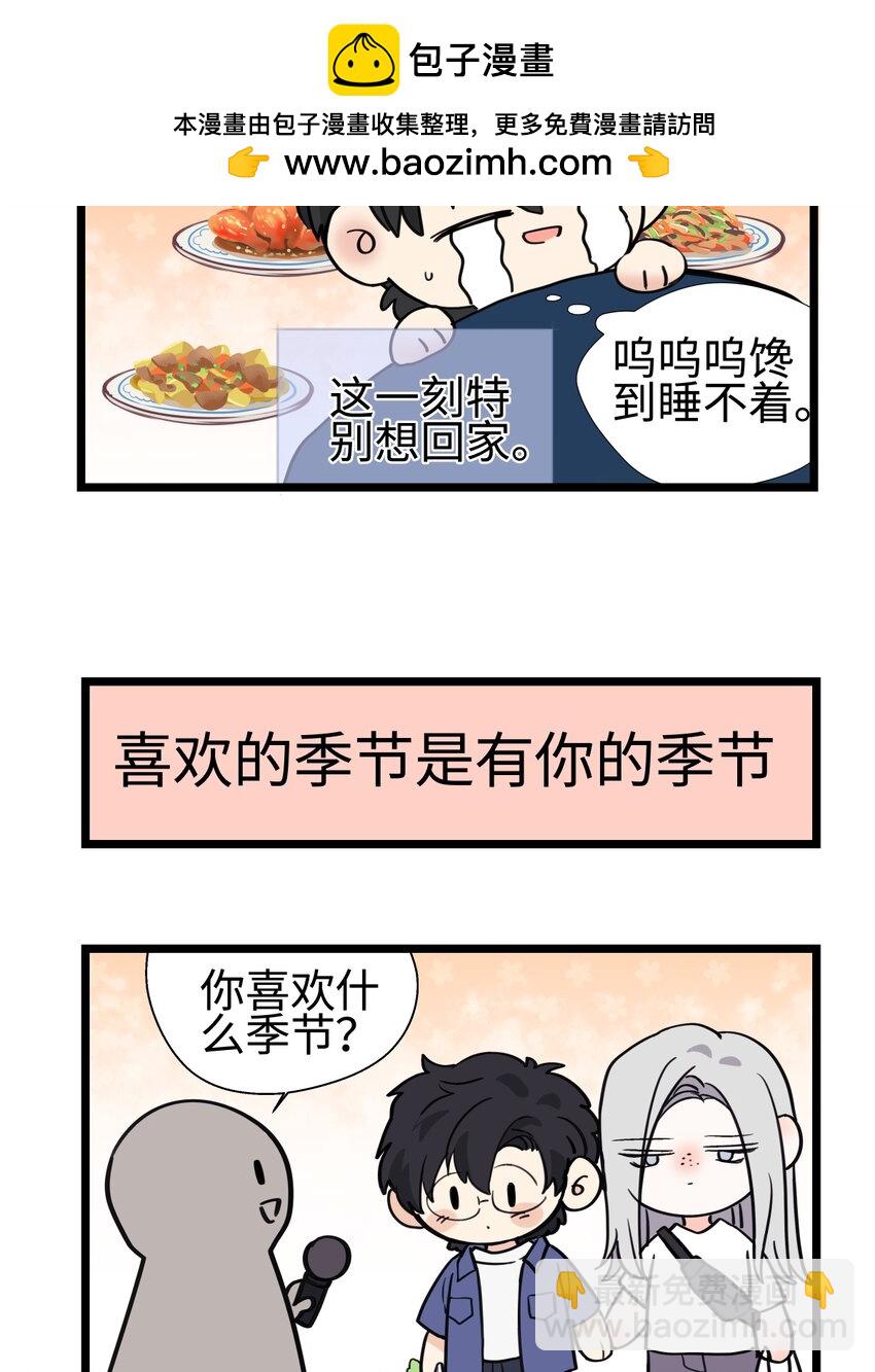 陽生小雪 - 番外 四格漫畫10 - 1