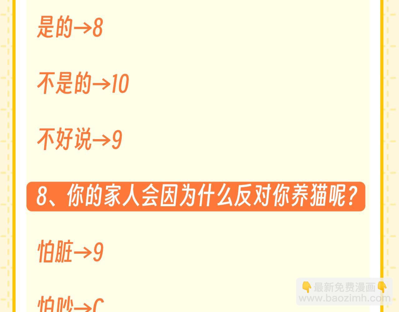 第6期 整活企划：测测你是哪种猫猫？-第26话