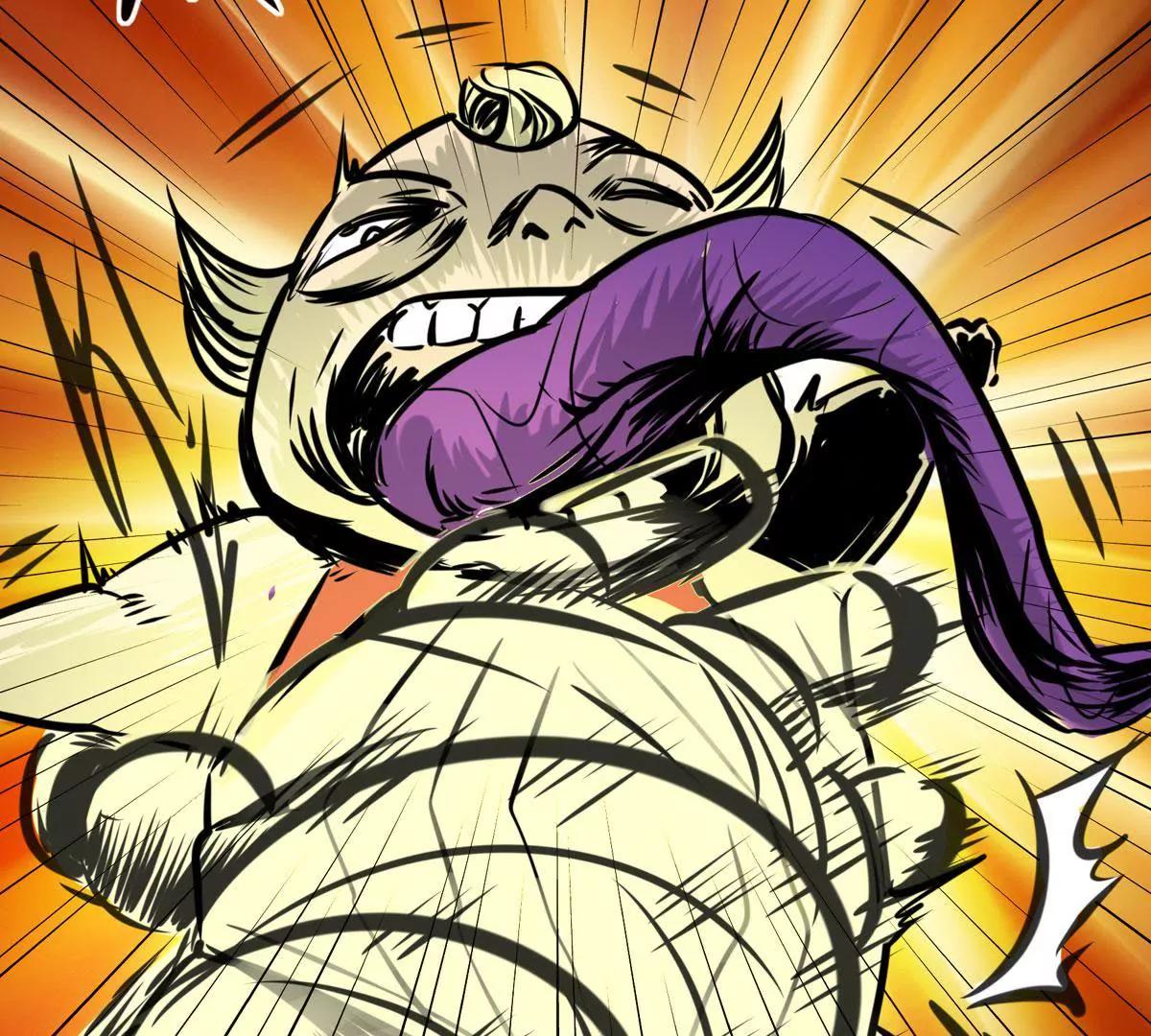 居然这么强(1/2)-第20话