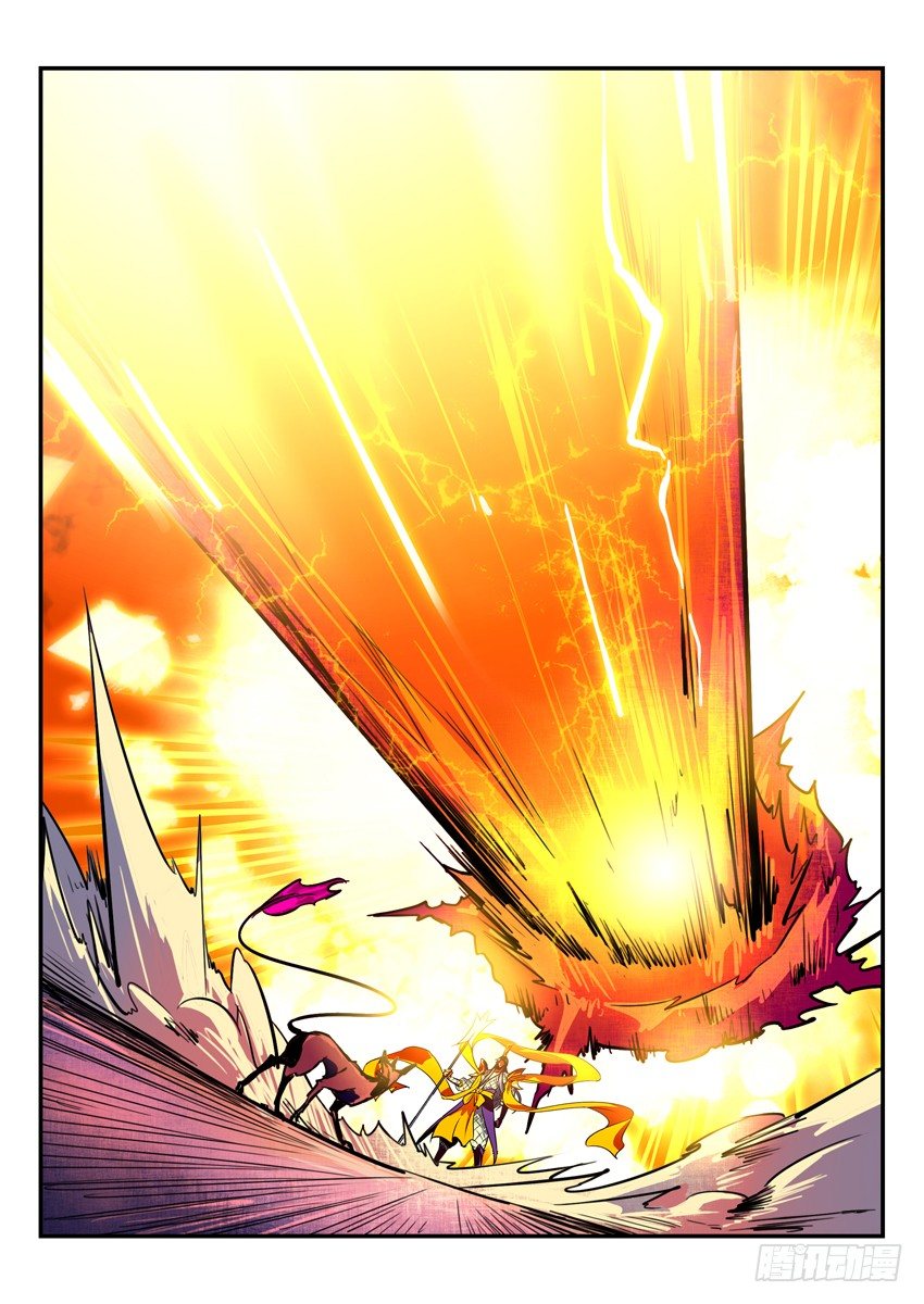 毁灭城市的神瞳，剑已出鞘！-第86话