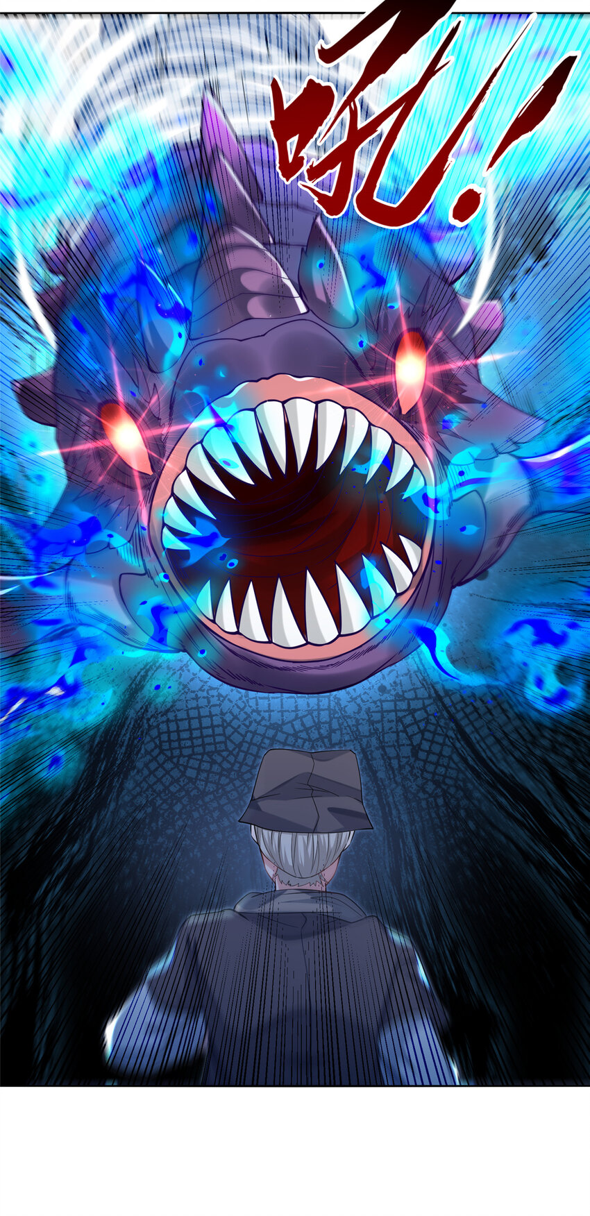 19 怪鱼食人-第20话