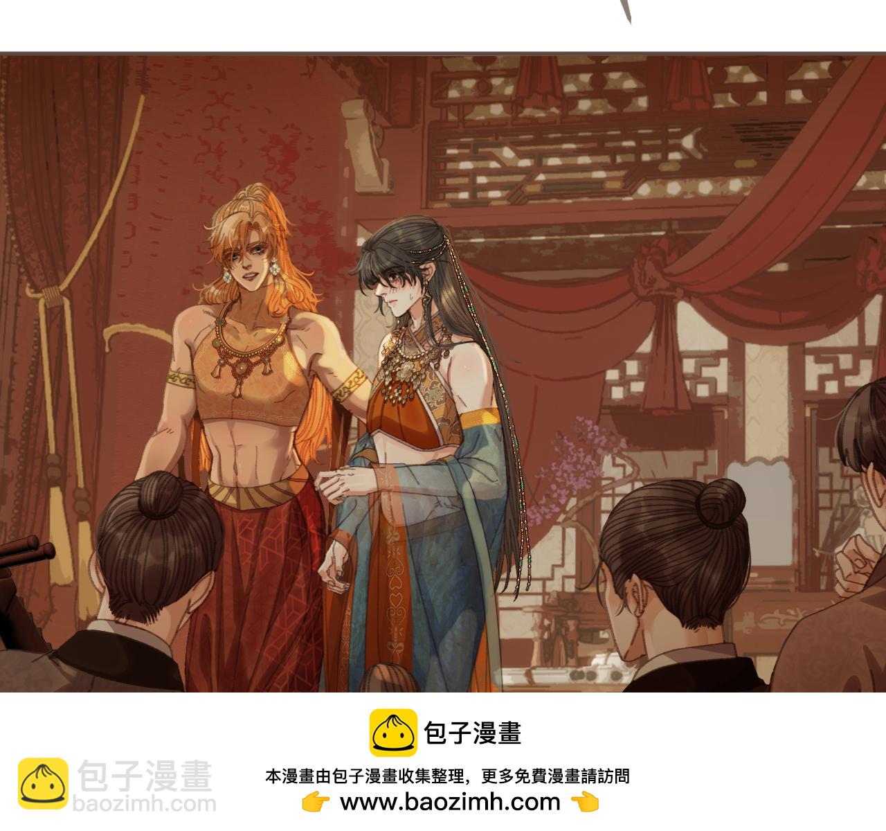 哑奴特典季&mdash;美人舞如莲花旋，世人有眼应未见。(1/2)-第170话