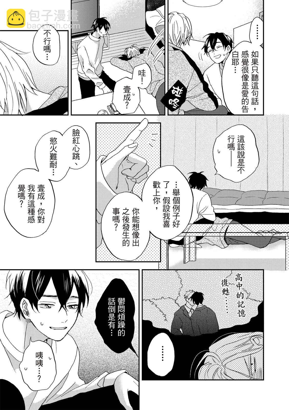 搖擺不定的單戀 - 第2話 - 6